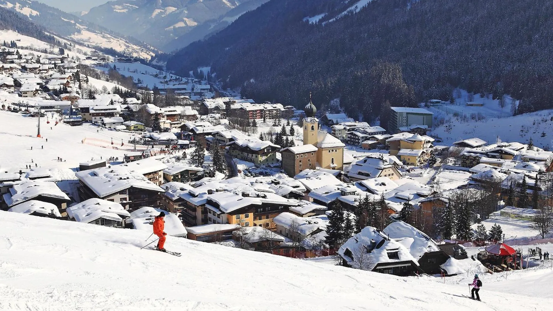 Apartment Schattberg By Interhome Saalbach-Hinterglemm